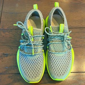 Sorel sneakers army & neon green